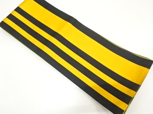 JAPANESE KIMONO / YUKATA OBI / WOVEN STRIPE